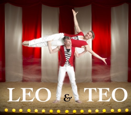 Leo and Teo Promo - Web - Photo by Eric Walton